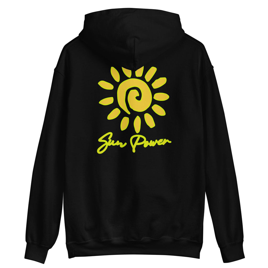 Sun Power Hoodie: Van Life Back Print Sweater