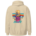 Funny Skeleton Surfer Hoodie: Beach Lover Gift