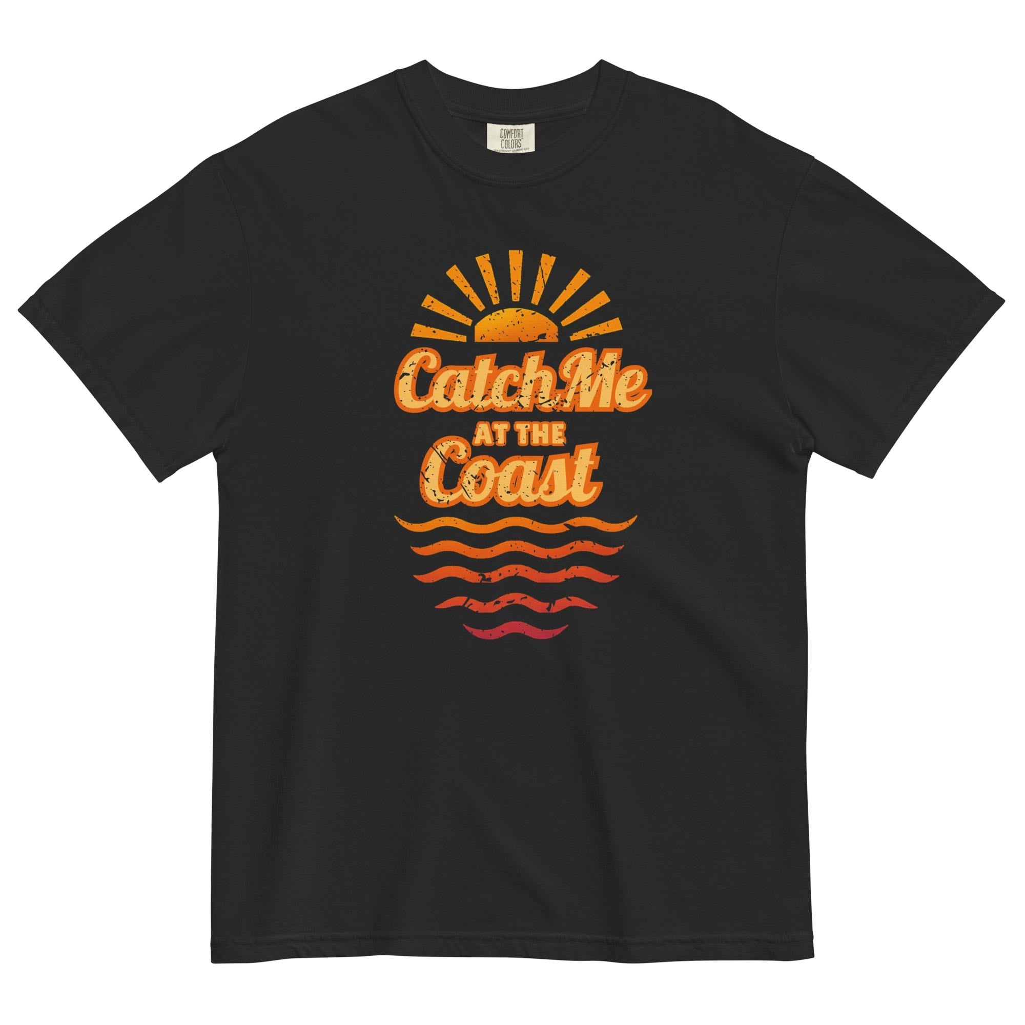 Comfort Colors Coastal love t-shirt Coast shirt beach lover tee Unisex garment-dyed heavyweight t-shirt