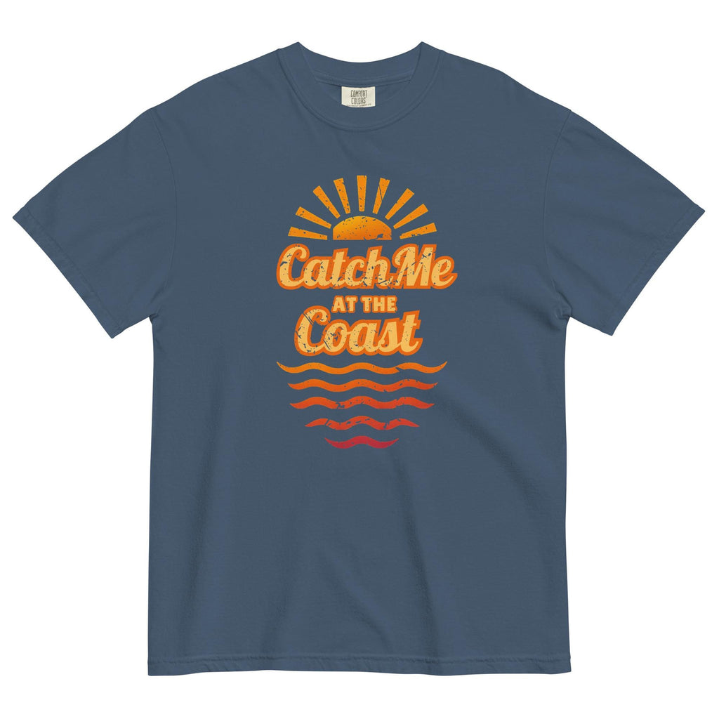 Comfort Colors Coastal love t-shirt Coast shirt beach lover tee Unisex garment-dyed heavyweight t-shirt