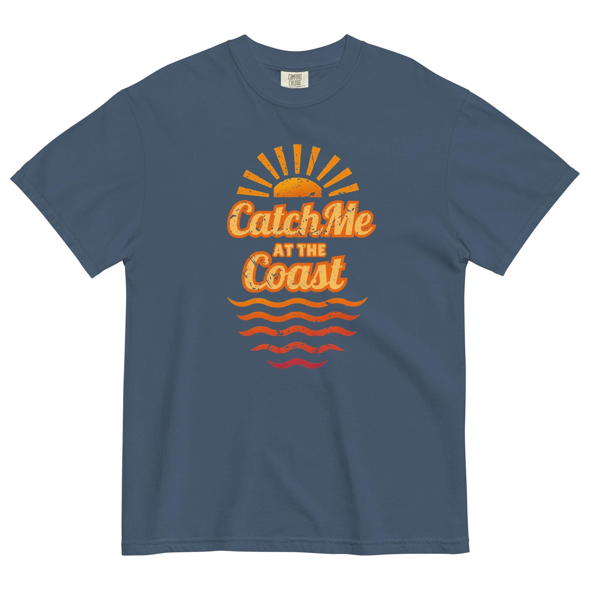 Comfort Colors Coastal love t-shirt Coast shirt beach lover tee Unisex garment-dyed heavyweight t-shirt