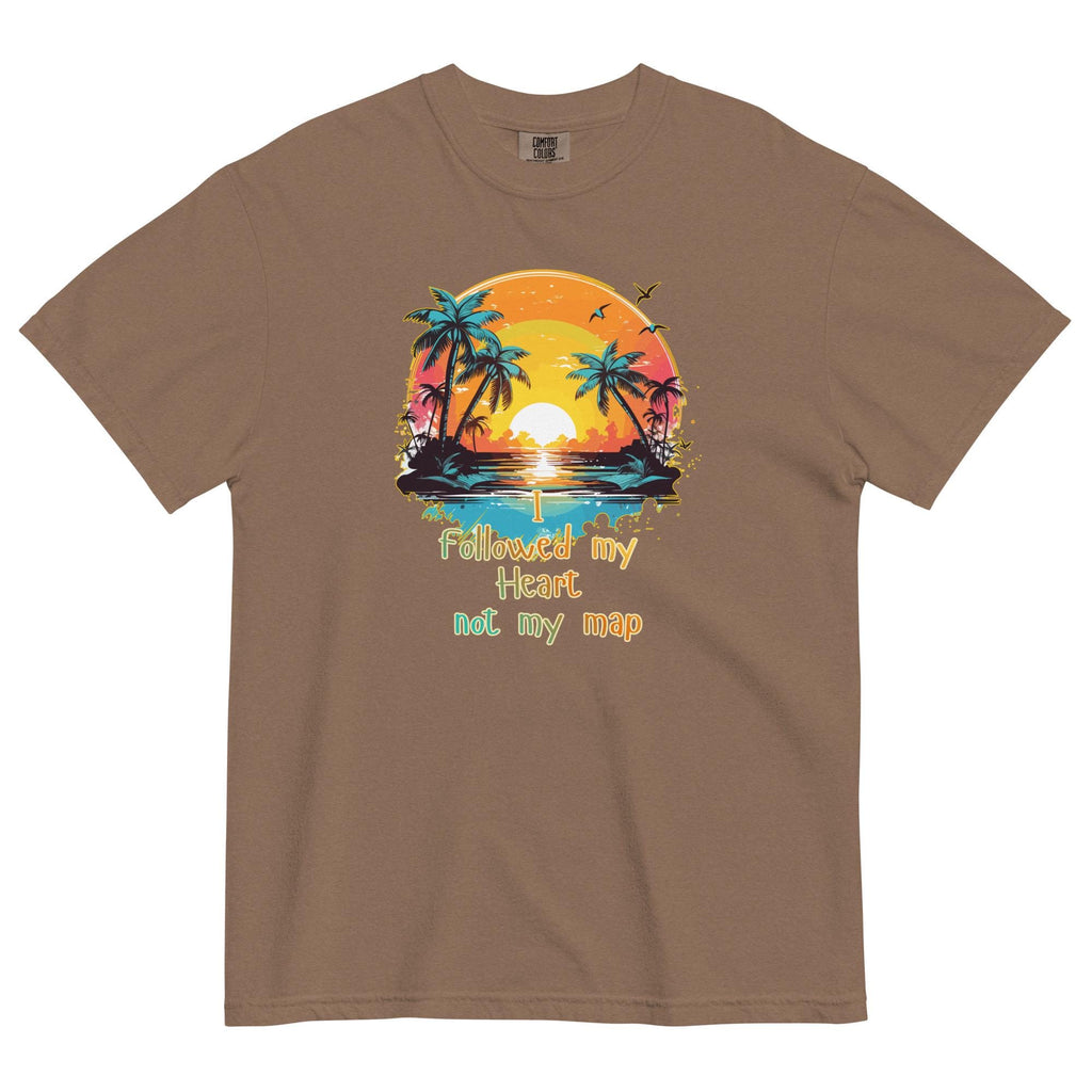 Tropical Sunset Shirt Comfort Colors Sunset Ocean T-Shirt