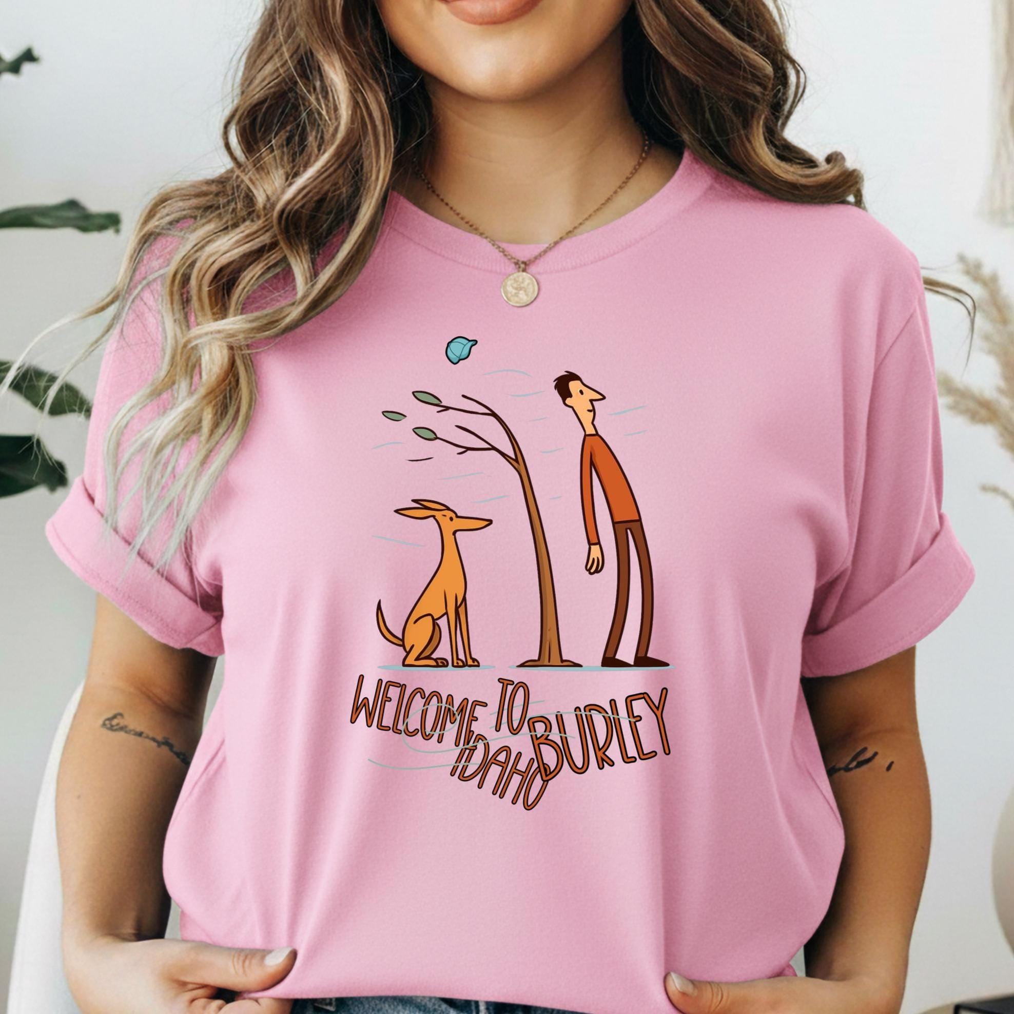 Burley Idaho T-Shirt Funny Idaho tee gift for Idahoan Unisex classic tee