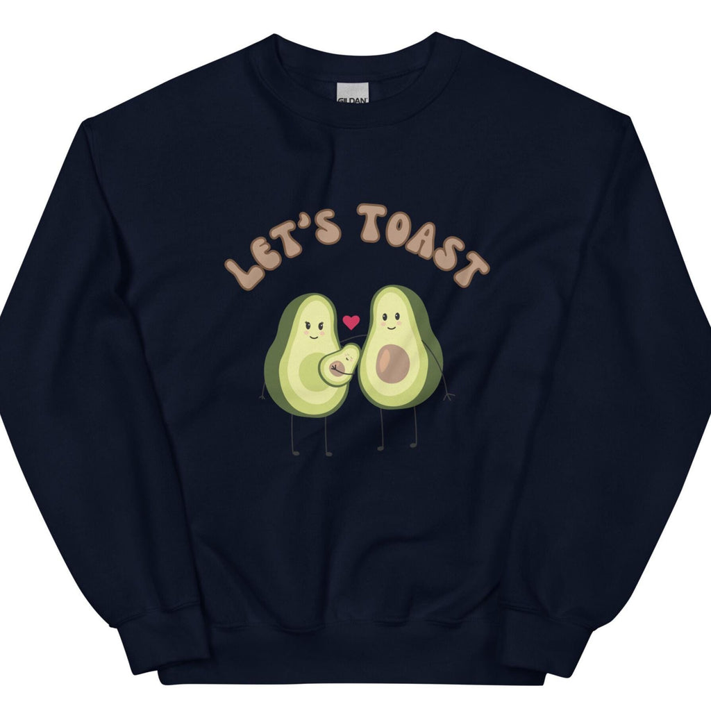 Avocado Sweatshirt, Funny avocado couple Sweater Avocado Toast Lover Gift