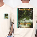 Retro Creature Sci Fi T-Shirt Comfort Colors Sci Fi movie poster style tee