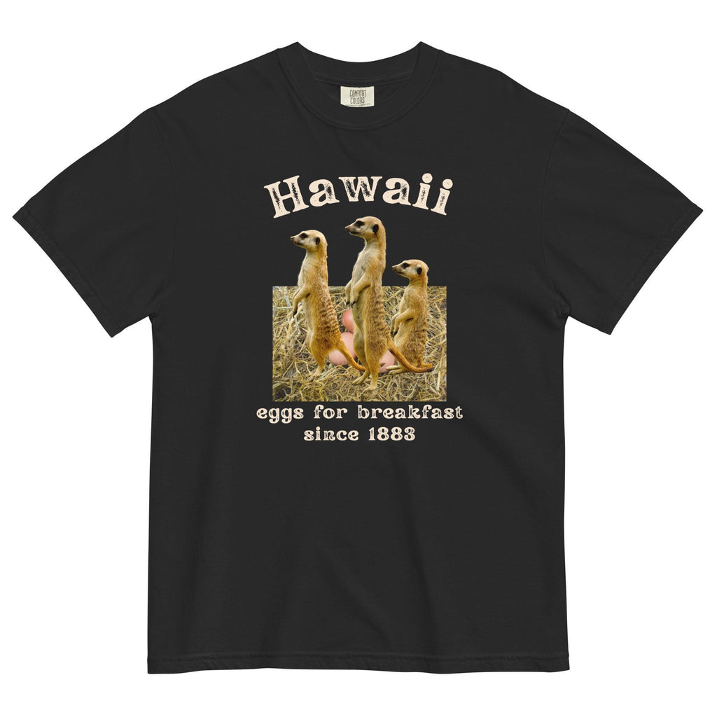 Hawaii Mongoose Shirt Comfort Colors funny Hawaii tee gift for Hawaii lover Kama'aina t-shirts