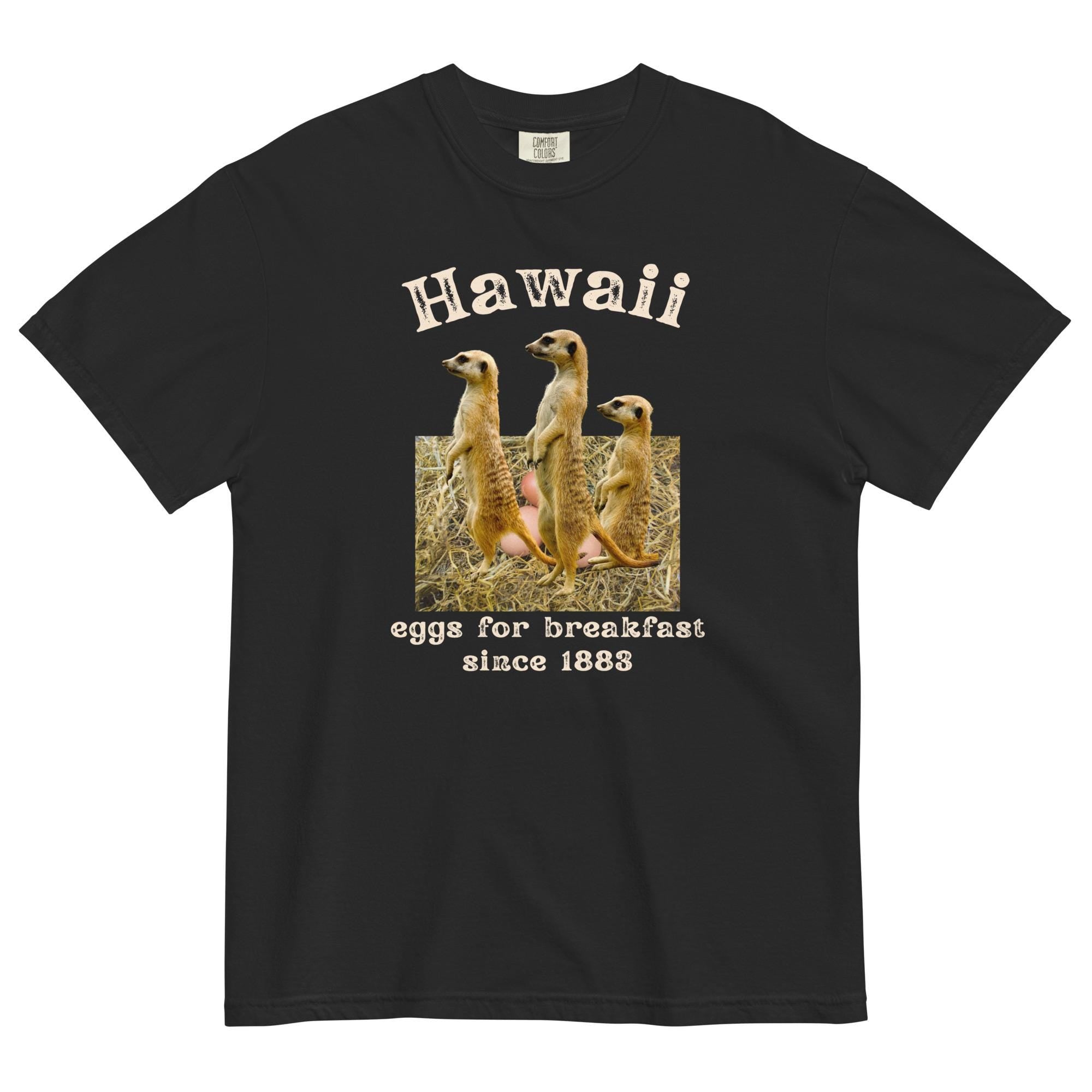 Hawaii Mongoose Shirt Comfort Colors funny Hawaii tee gift for Hawaii lover Kama'aina t-shirts