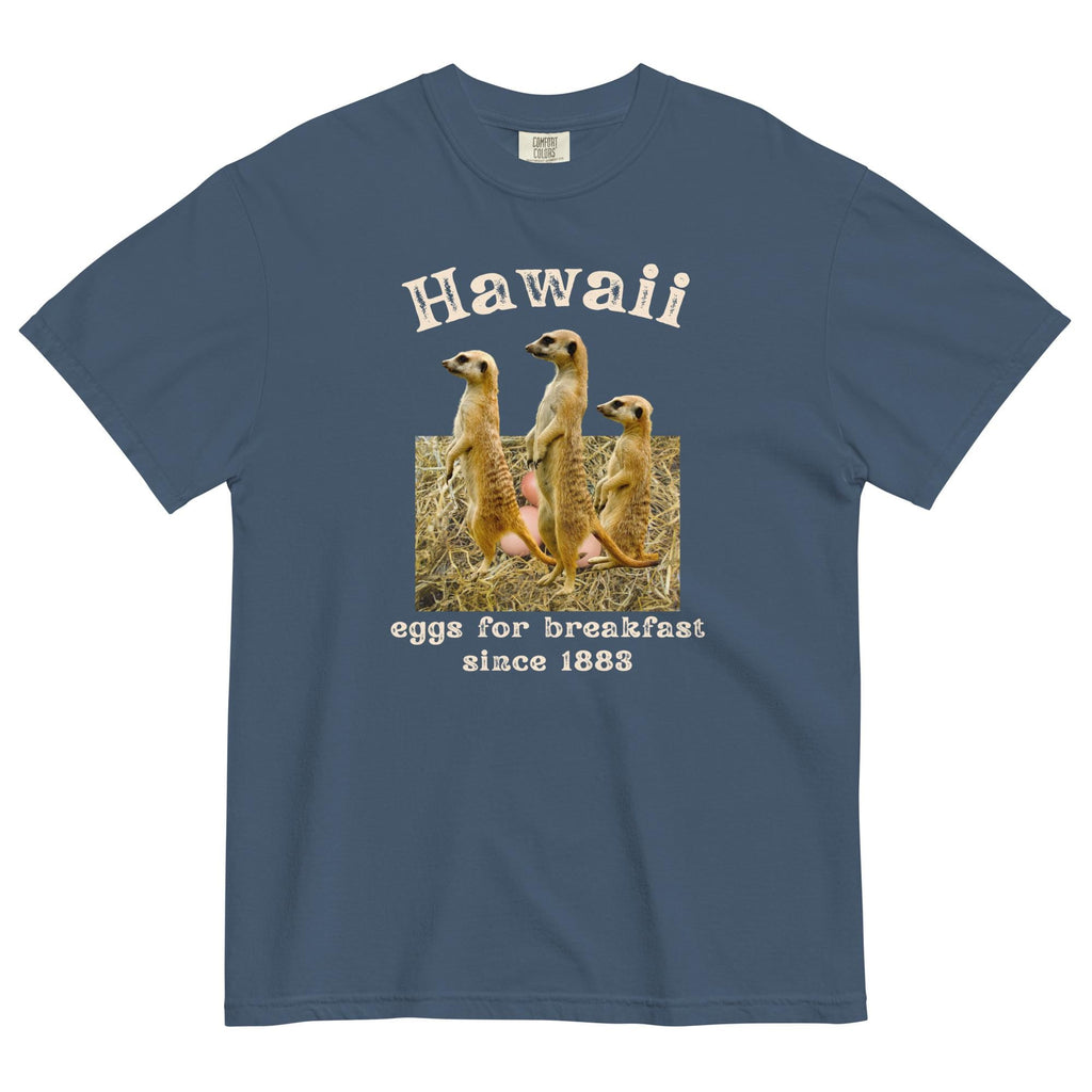 Hawaii Mongoose Shirt Comfort Colors funny Hawaii tee gift for Hawaii lover Kama'aina t-shirts