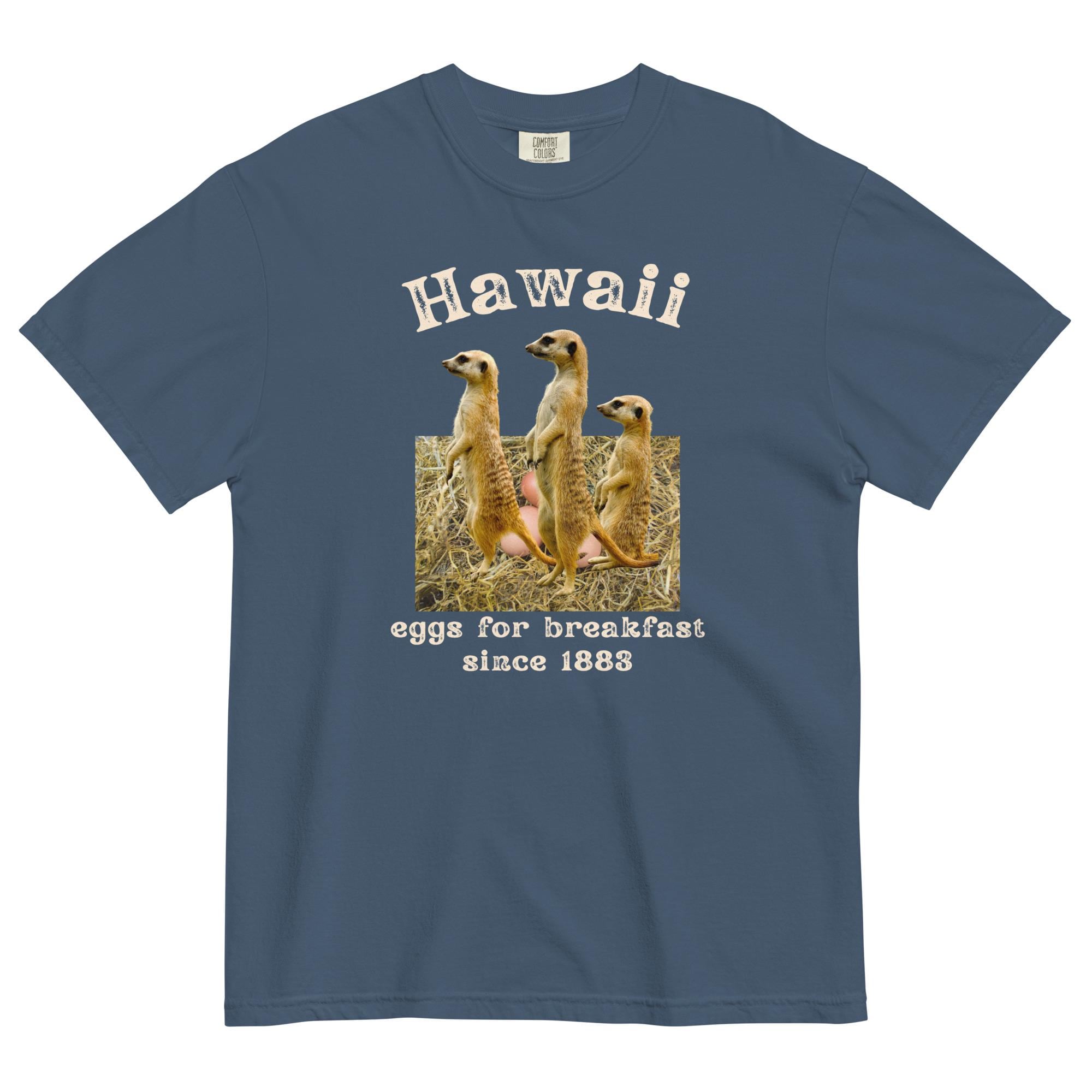 Hawaii Mongoose Shirt Comfort Colors funny Hawaii tee gift for Hawaii lover Kama'aina t-shirts