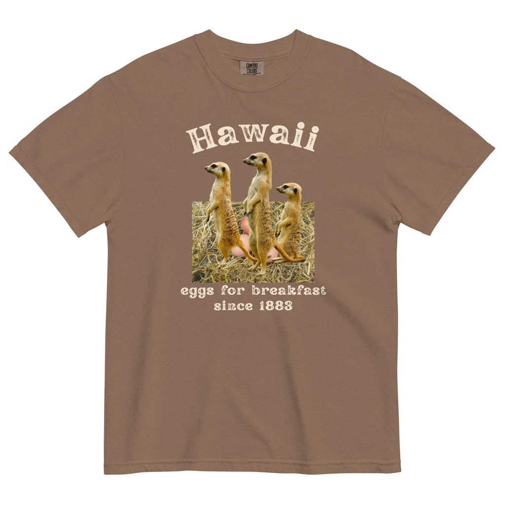 Hawaii Mongoose Shirt Comfort Colors funny Hawaii tee gift for Hawaii lover Kama'aina t-shirts