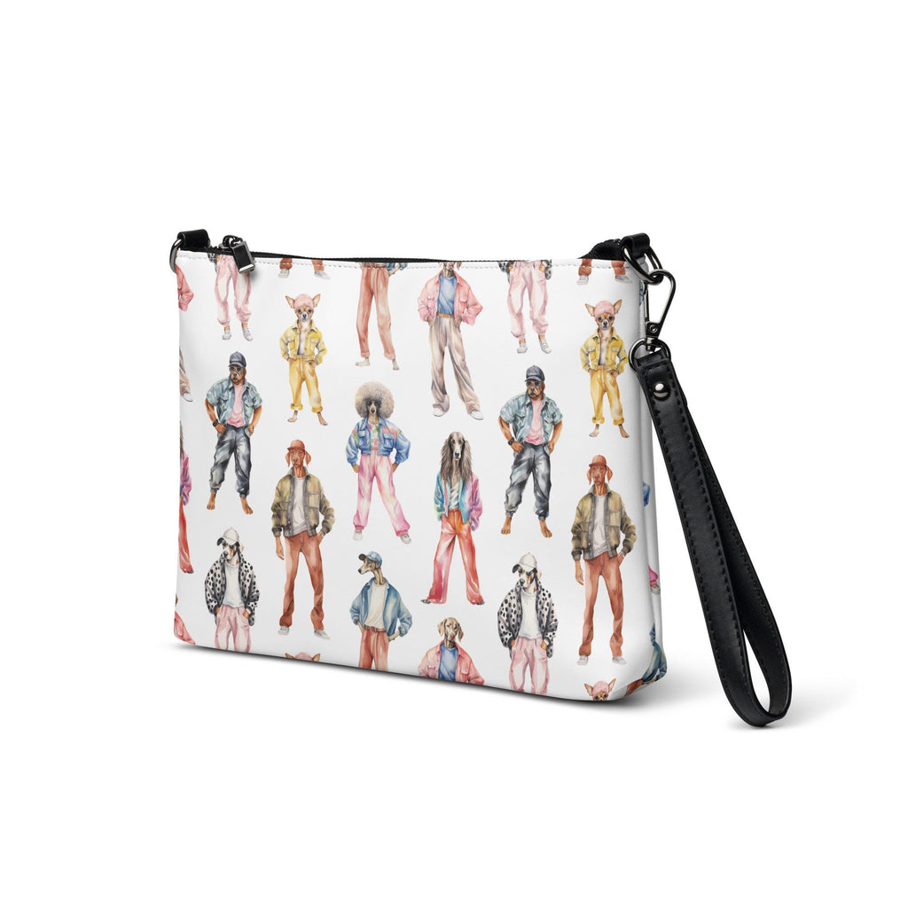 Fashion Dogs Crossbody bag Funny dogs bag zippered bag dog lover gift