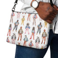 Fashion Dogs Crossbody bag Funny dogs bag zippered bag dog lover gift