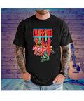 Comfort Colors Live Music T-Shirt: Unisex Heavyweight Cotton Tee