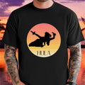 Hawaiian Hula dance T-shirt Comfort Colors cotton tee Hawaii hula dancer shirt
