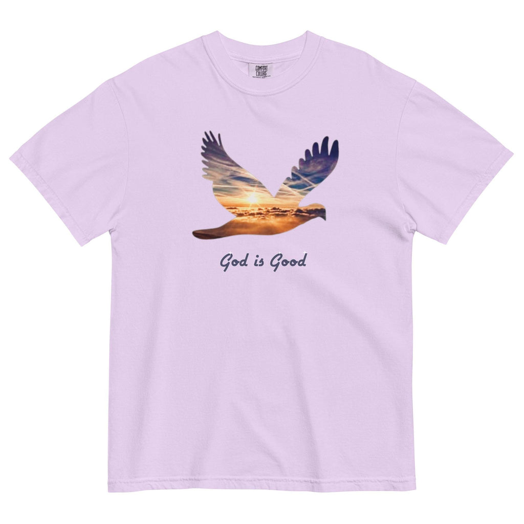 God is Good T-Shirt Comfort Colors Christian Dove Shirt LDS Dove tee Unisex garment-dyed heavyweight t-shirt