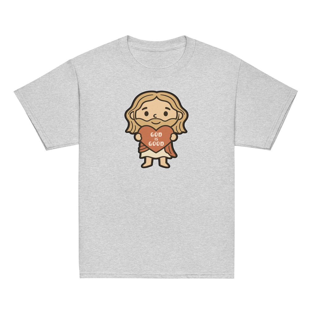 God is Good Youth classic tee Christian kids t-shirt Jesus Youth tees