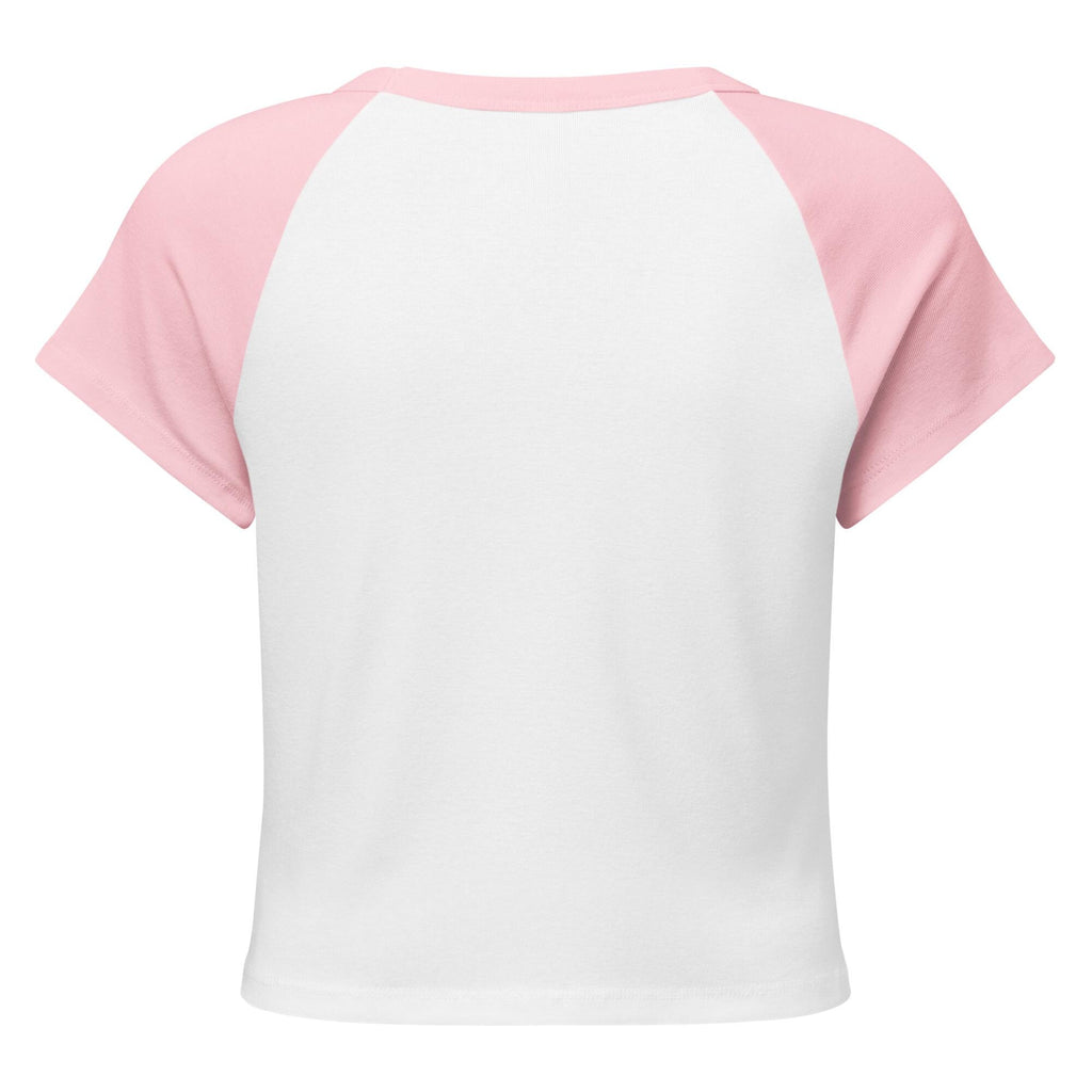 Pink Plumerias t-shirt pink tropical flowers Hawaiian flowers raglan baby tee