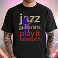 Jazz Guitar Shirt Comfort Colors guitarist t-shirt Unisex garment-dyed heavyweight t-shirt