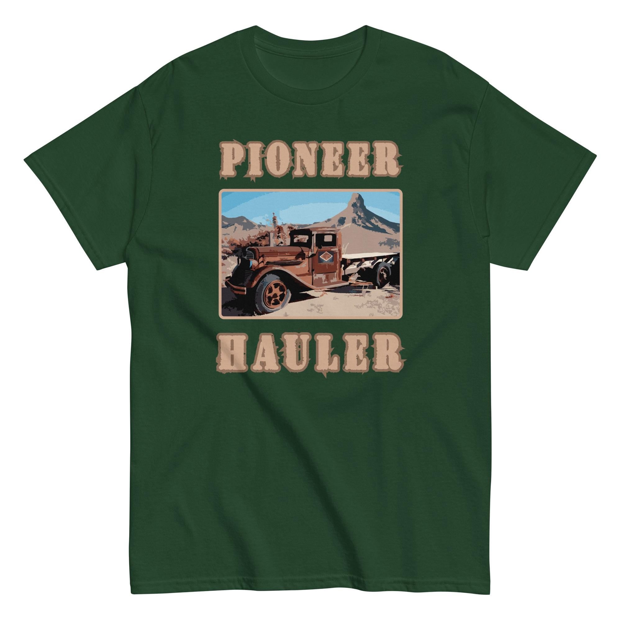 Retro Trucker Shirt Vintage semi truck t-shirt Truck Driver t-shirt old truck desert tee gift for trucker
