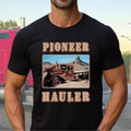 Retro Trucker Shirt Vintage semi truck t-shirt Truck Driver t-shirt old truck desert tee gift for trucker