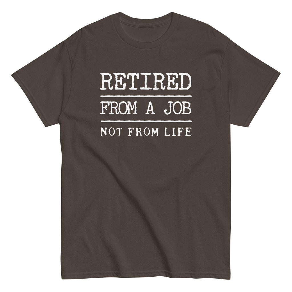 Funny Retired Shirt Retirement t-shirt Unisex retired tee