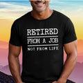 Funny Retired Shirt Retirement t-shirt Unisex retired tee
