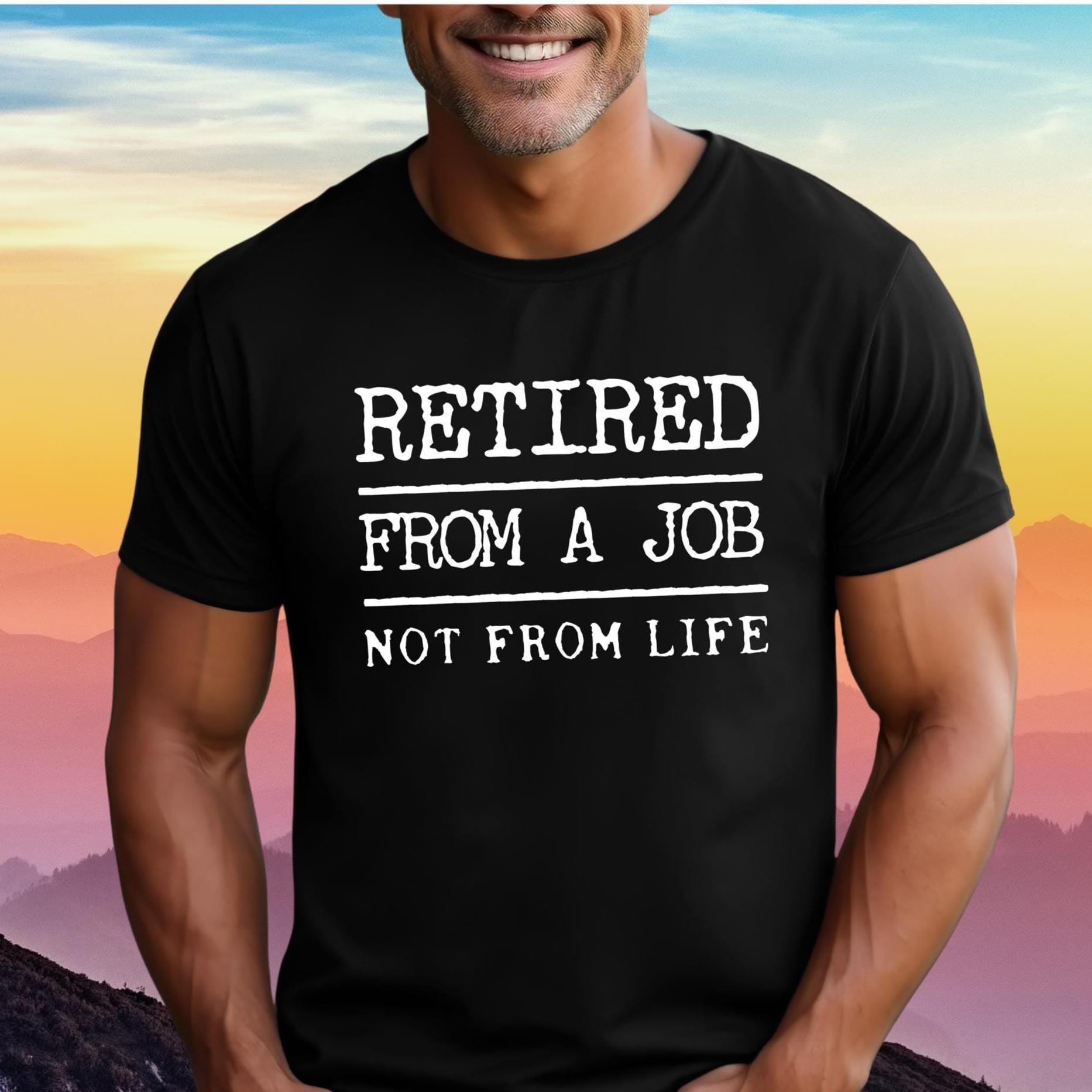 Funny Retired Shirt Retirement t-shirt Unisex retired tee