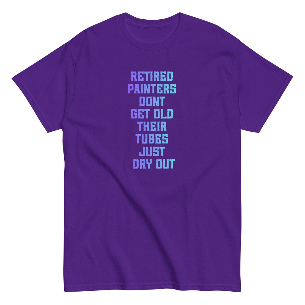 Funny Artist Shirt Painter humor t-shirt artist funny quote tee Unisex tee