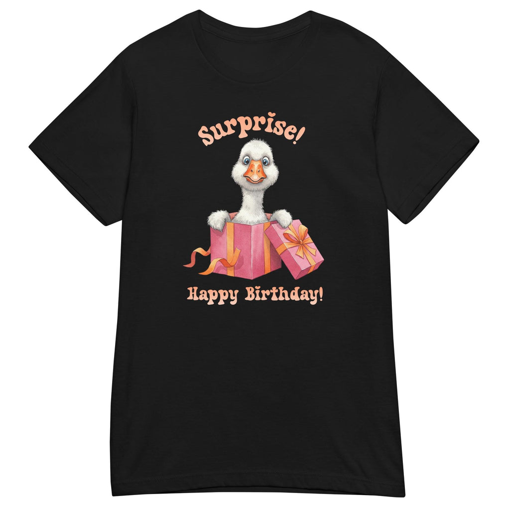 Surprise Birthday Shirt Women’s Birthday T-shirt Goose Birthday tee softstyle t-shirt
