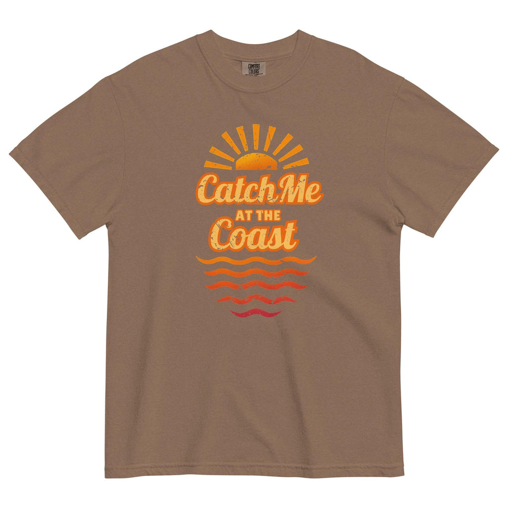 Comfort Colors Coastal love t-shirt Coast shirt beach lover tee Unisex garment-dyed heavyweight t-shirt