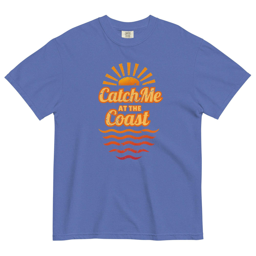 Comfort Colors Coastal love t-shirt Coast shirt beach lover tee Unisex garment-dyed heavyweight t-shirt