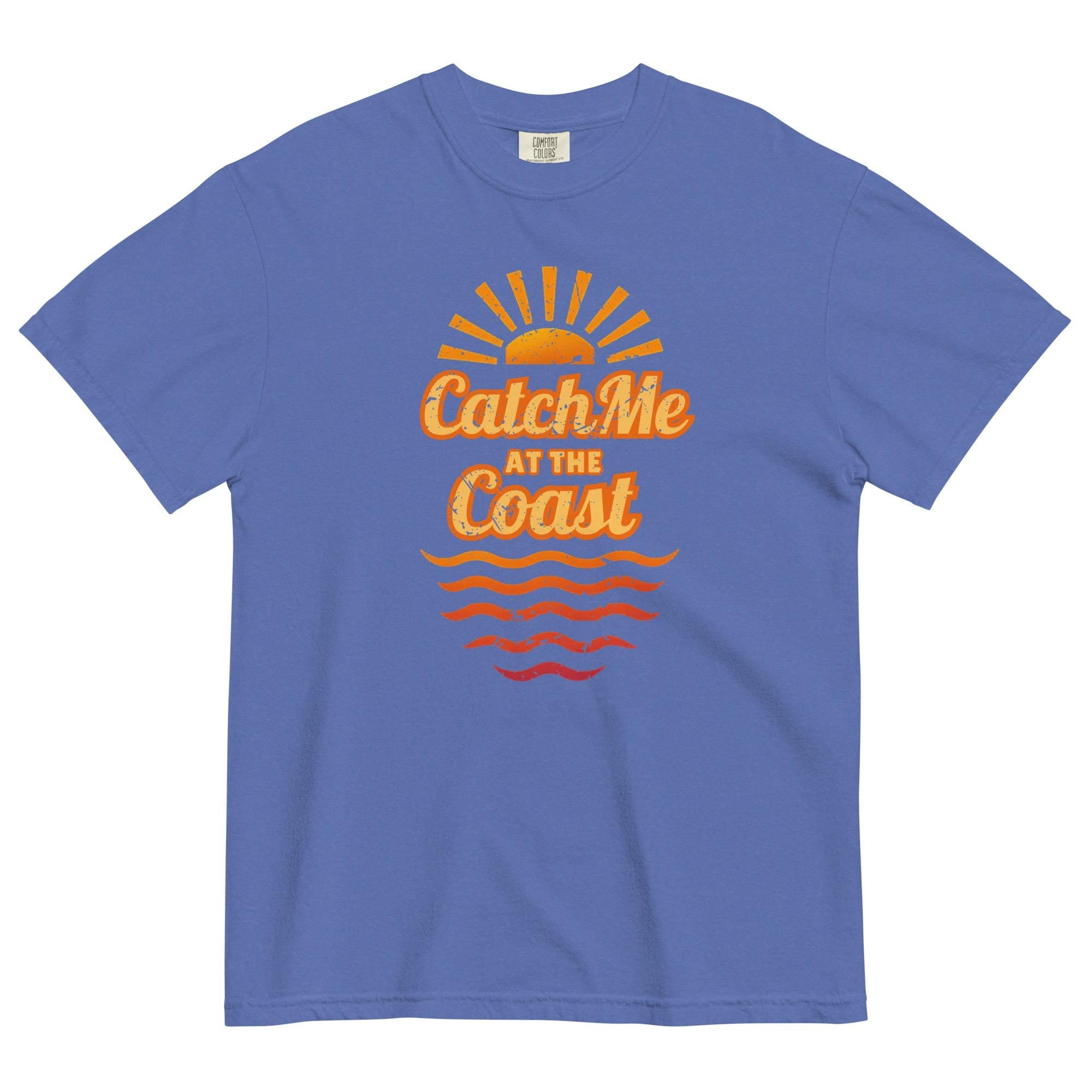 Comfort Colors Coastal love t-shirt Coast shirt beach lover tee Unisex garment-dyed heavyweight t-shirt