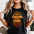 Comfort Colors Coastal love t-shirt Coast shirt beach lover tee Unisex garment-dyed heavyweight t-shirt