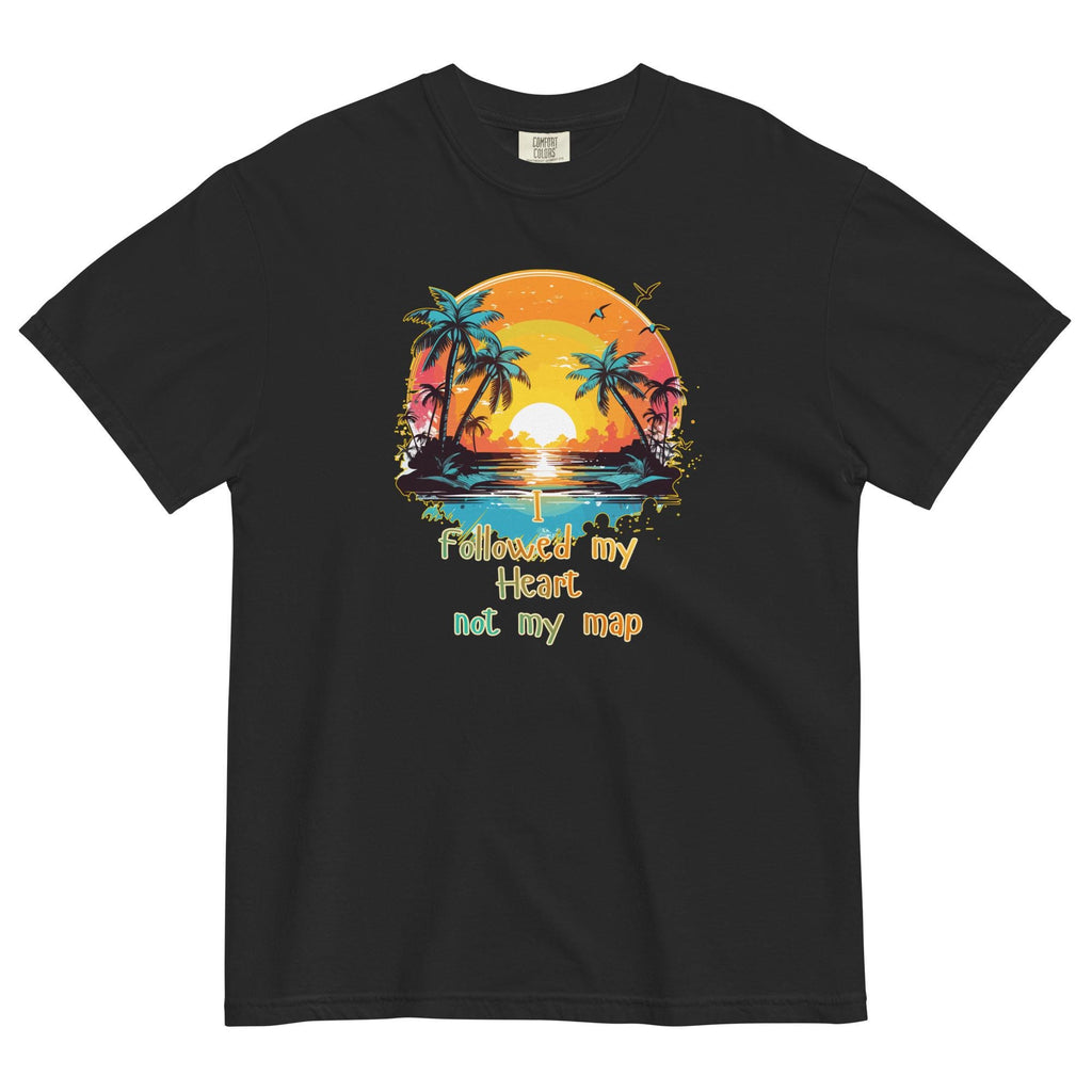 Tropical Sunset Shirt Comfort Colors Sunset Ocean T-Shirt