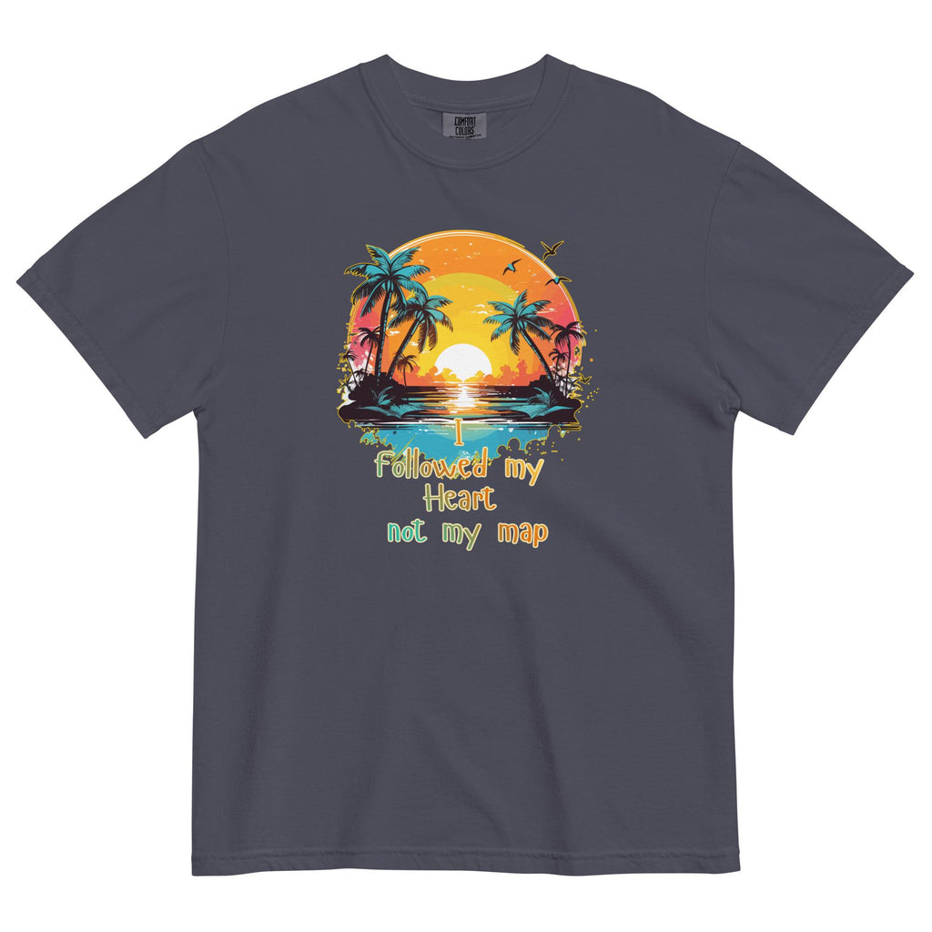 Tropical Sunset Shirt Comfort Colors Sunset Ocean T-Shirt