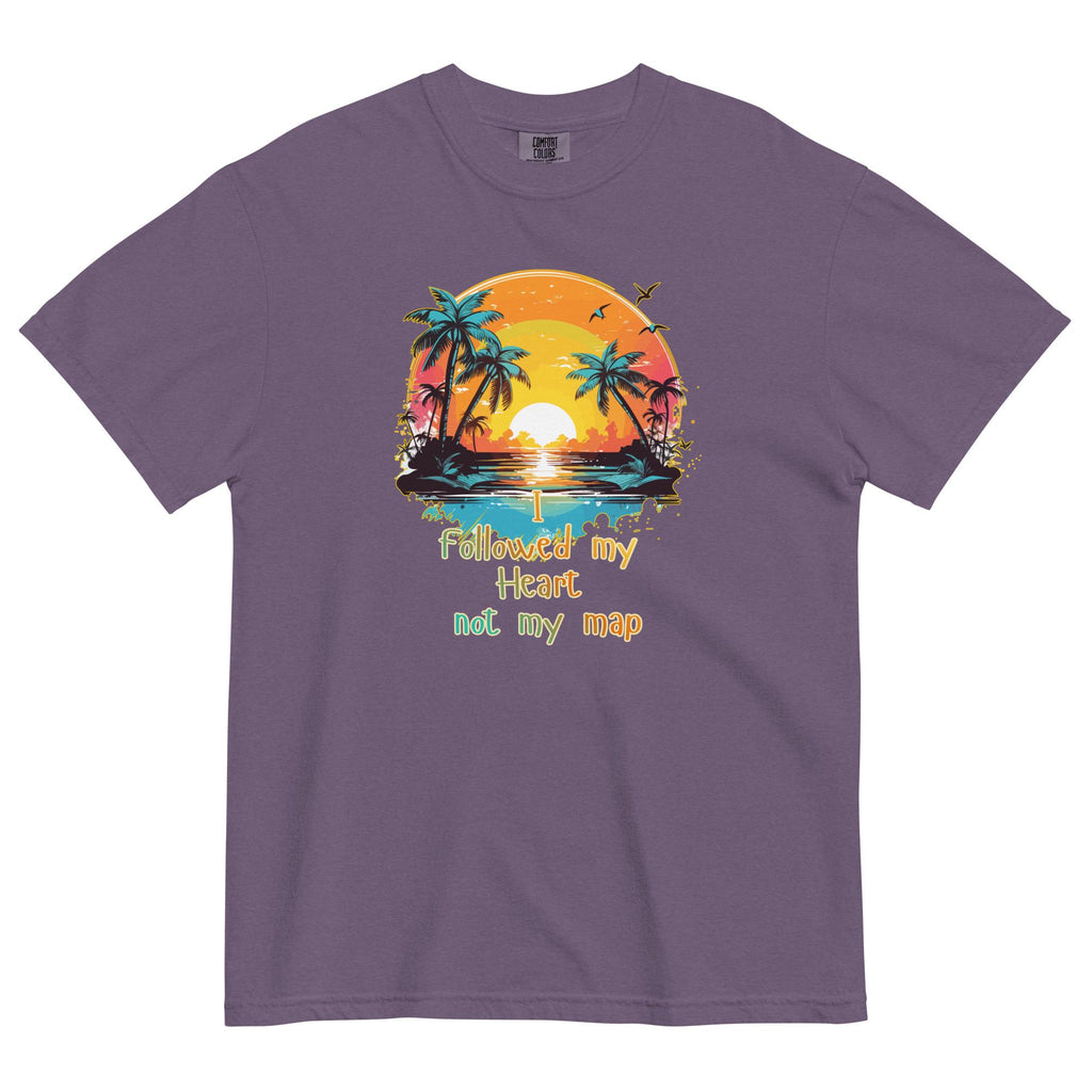 Tropical Sunset Shirt Comfort Colors Sunset Ocean T-Shirt