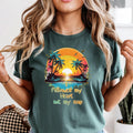 Tropical Sunset Shirt Comfort Colors Sunset Ocean T-Shirt