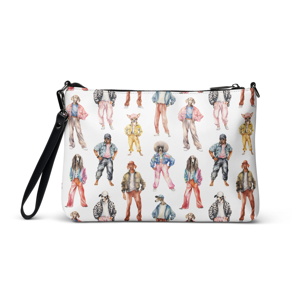 Fashion Dogs Crossbody bag Funny dogs bag zippered bag dog lover gift