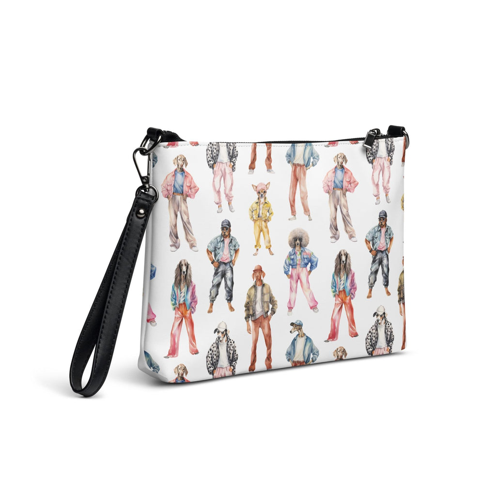 Fashion Dogs Crossbody bag Funny dogs bag zippered bag dog lover gift