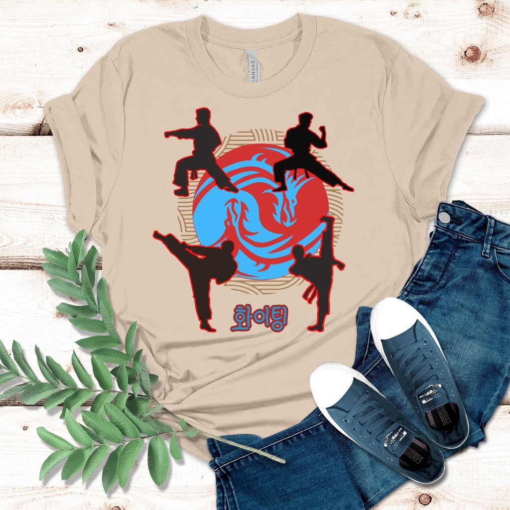 Taekwondo T-Shirt: Martial Arts Gift Unisex tee