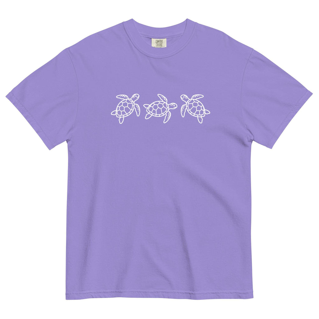 Sea turtles t-shirt Comfort Colors turtles tee Unisex garment-dyed heavyweight t-shirt