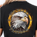 250th Anniversary Eagle Shirt Comfort Colors t-shirt back print USA birthday Unisex garment-dyed heavyweight t-shirt