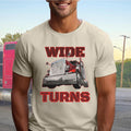 Truck Driver Shirt Trucker t-shirt Long Haul truck driver tee Semi truck Tshirt