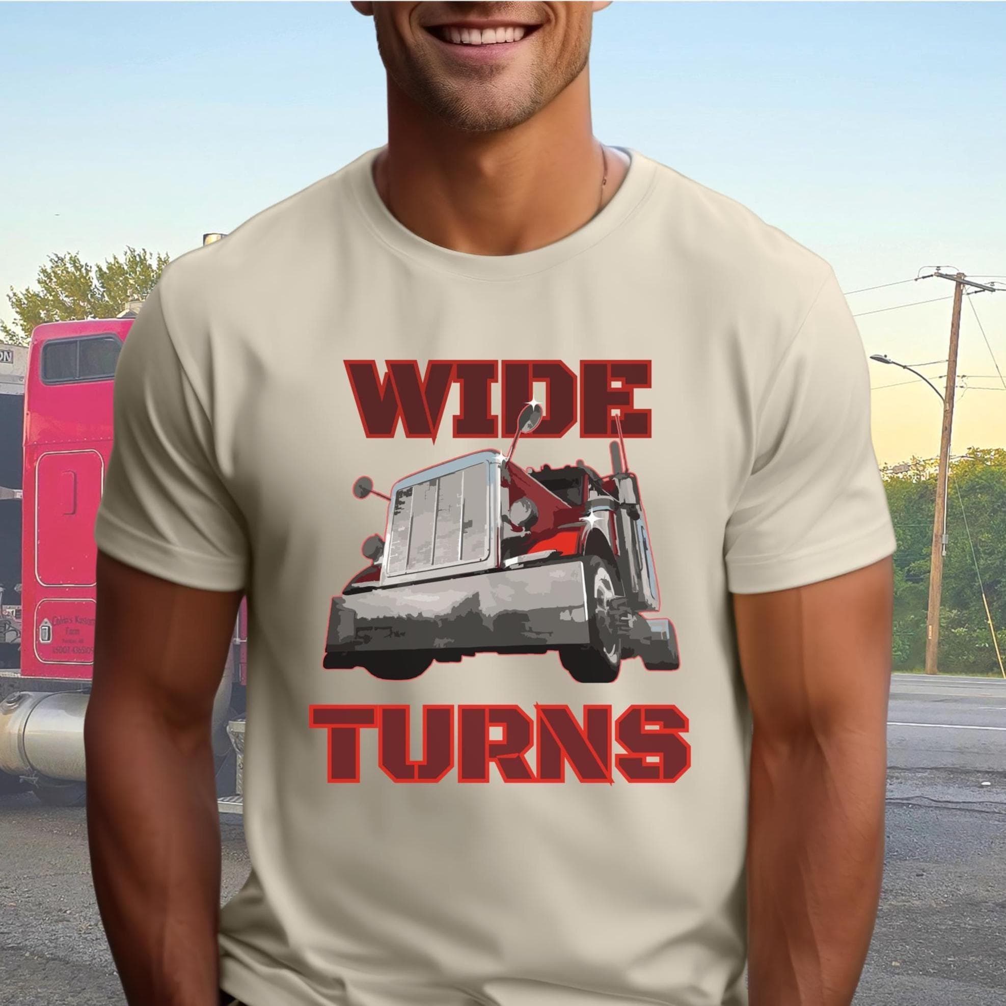 Truck Driver Shirt Trucker t-shirt Long Haul truck driver tee Semi truck Tshirt
