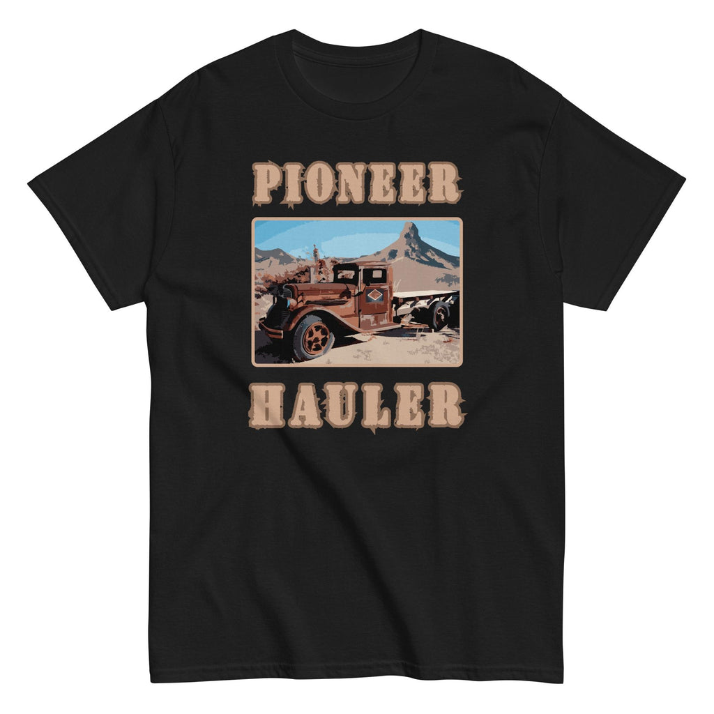 Retro Trucker Shirt Vintage semi truck t-shirt Truck Driver t-shirt old truck desert tee gift for trucker