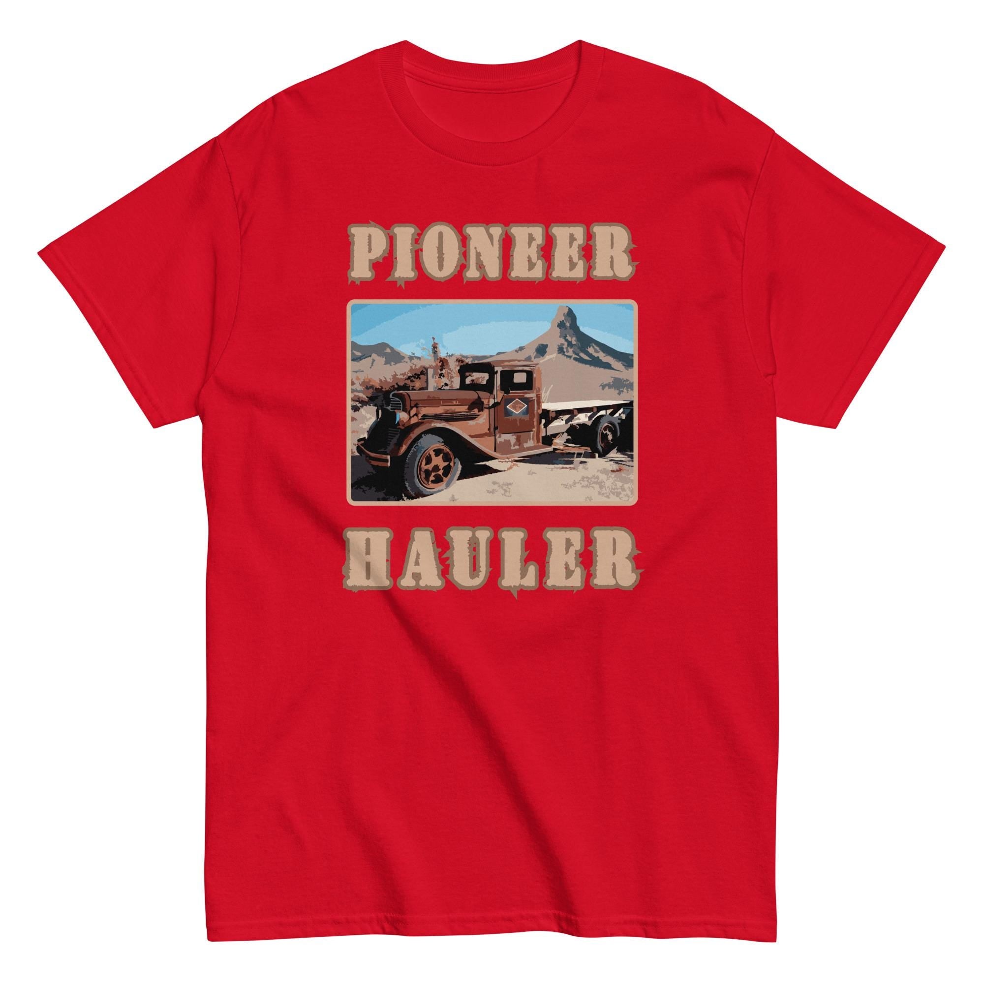 Retro Trucker Shirt Vintage semi truck t-shirt Truck Driver t-shirt old truck desert tee gift for trucker