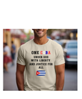 Cuba Support T-Shirt Libre Cuba Under God Freedom shirt unisex tee