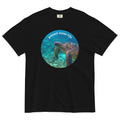 Sea Turtle Shirt, Protect Ocean Life shirt, ocean turtle cotton Tshirt, gift for ocean lover, sea turtle lover giftUnisex garment-dyed heavyweight t-shirt