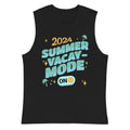 Summer muscle shirt, Summer vacation shirt, gift for teacher, gift for runner, Summer travel shirt, Vacation Muscle Shirt