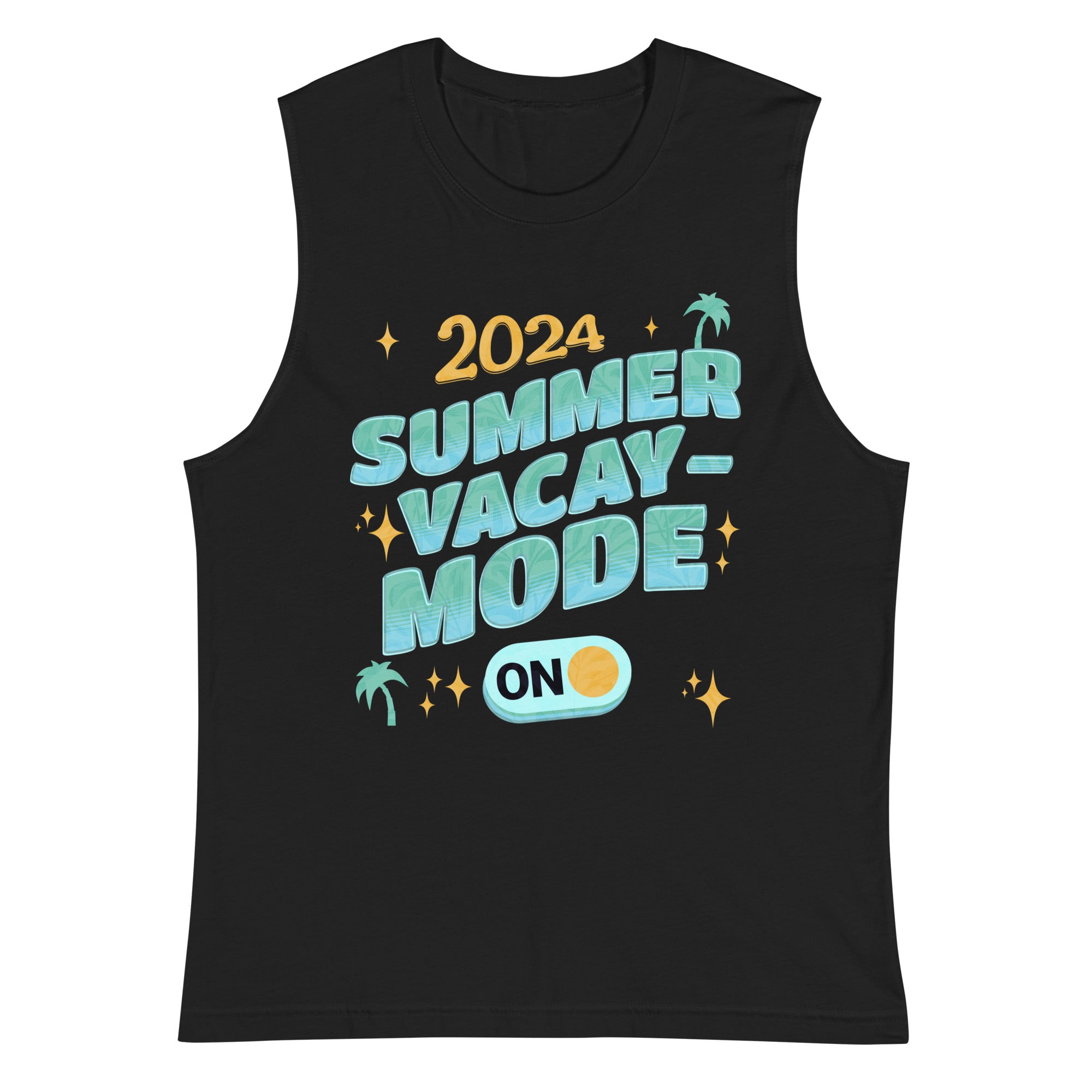 Summer muscle shirt, Summer vacation shirt, gift for teacher, gift for runner, Summer travel shirt, Vacation Muscle Shirt